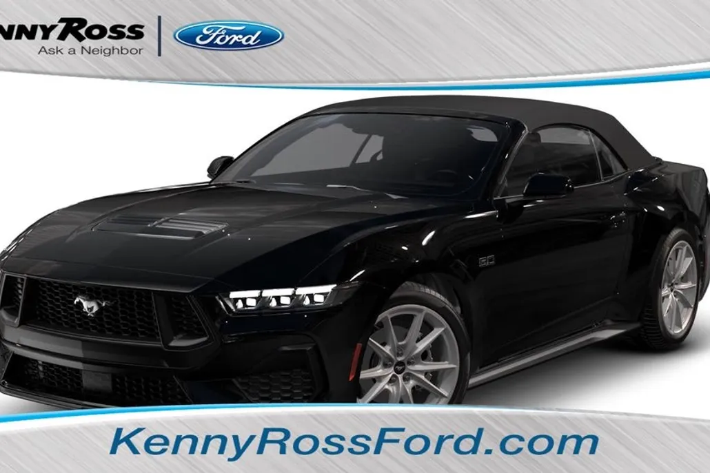 2024 Ford Mustang GT Premium Convertible photo 1