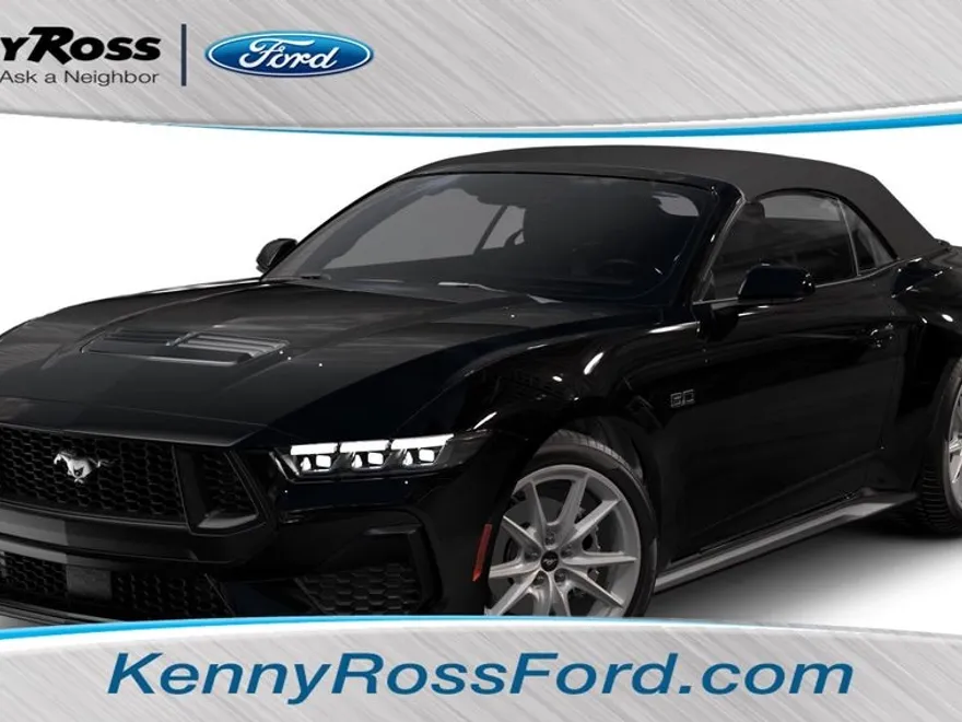 2024 Ford Mustang GT Premium Convertible photo 1