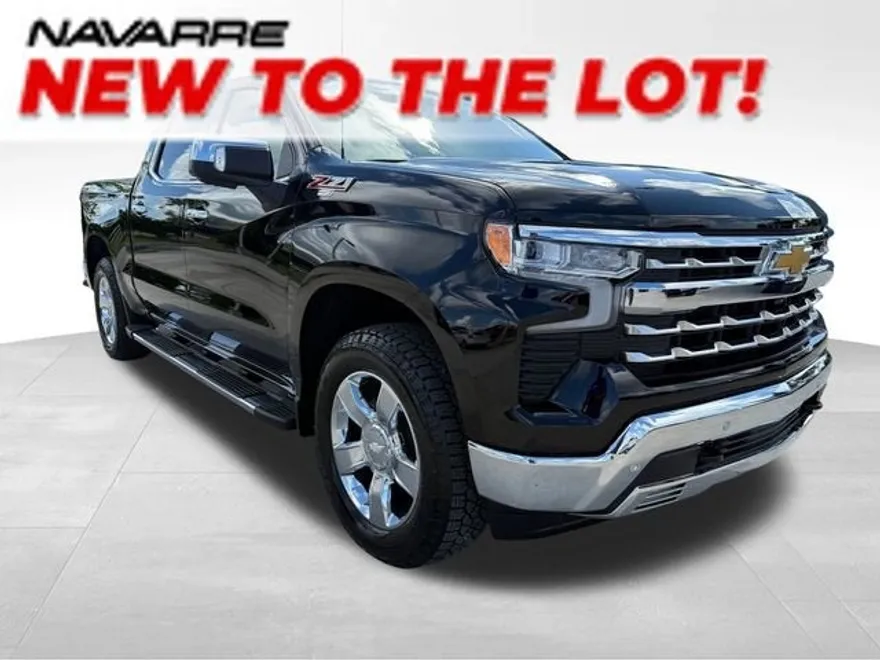 2025 Chevrolet Silverado 1500 LTZ photo 1