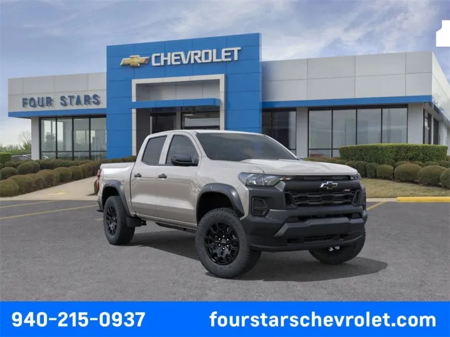 2026 Chevrolet Colorado Trail Boss photo 1