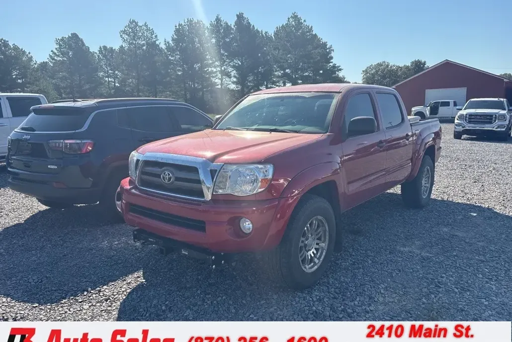 2010 Toyota Tacoma Base photo 1