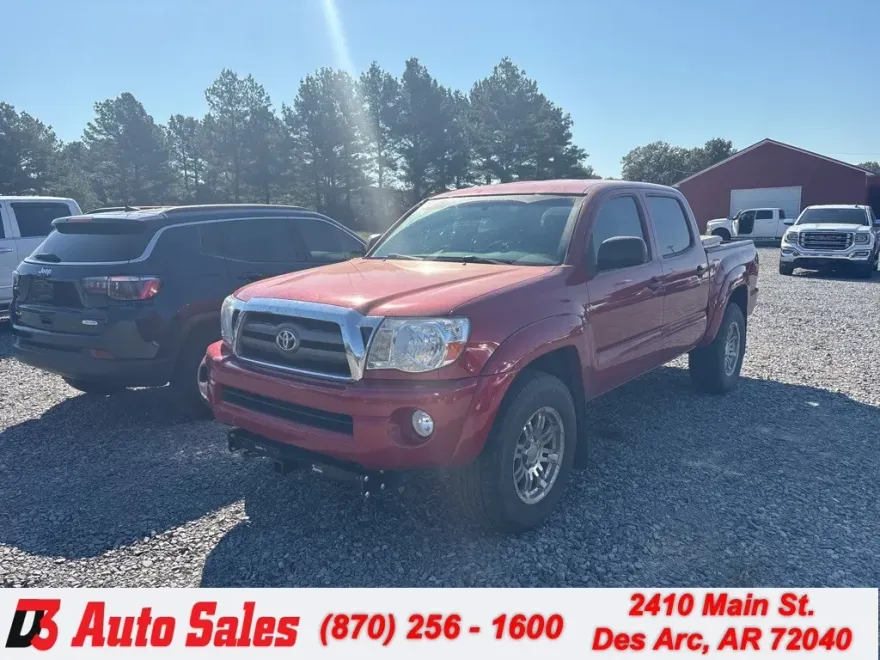2010 Toyota Tacoma Base photo 1