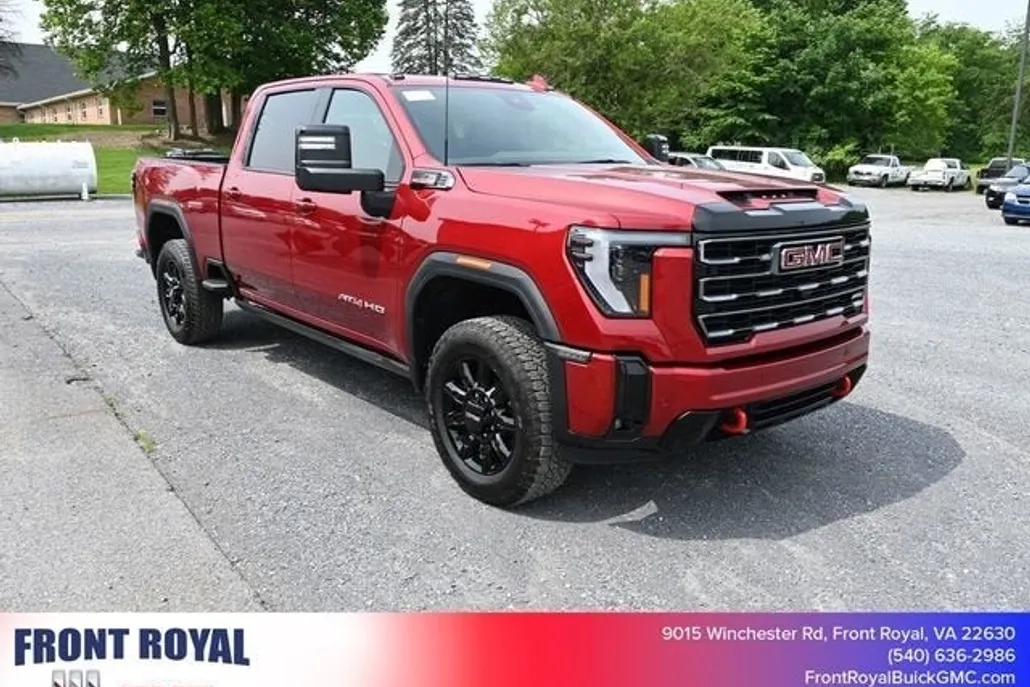2025 Gmc Sierra 2500 HD AT4 photo 1