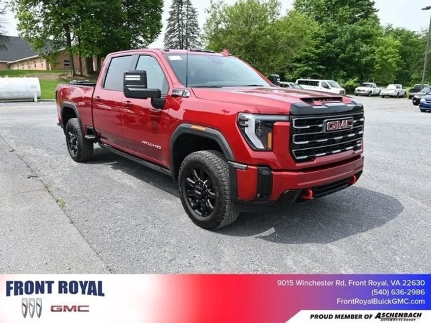 2025 Gmc Sierra 2500 HD AT4 photo 1