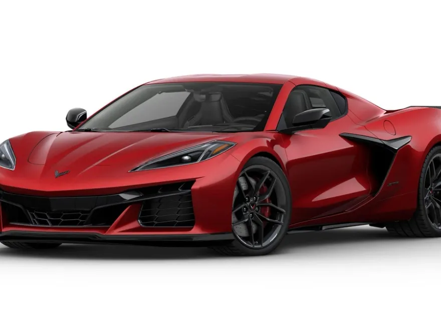 2026 Chevrolet Corvette Z06 Coupe 1LZ photo 1
