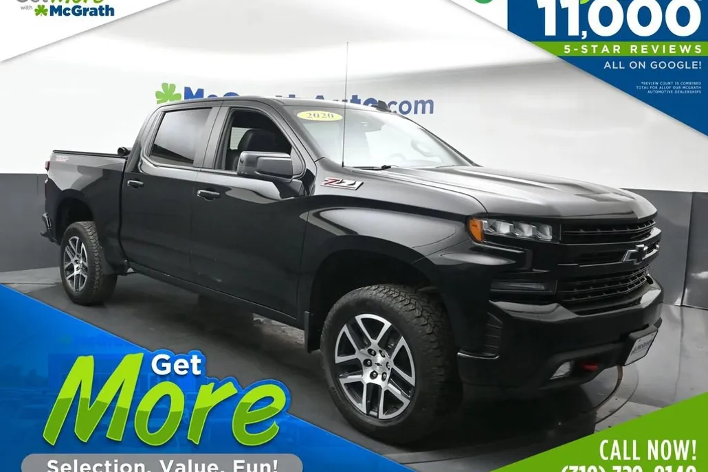 2020 Chevrolet Silverado 1500 LT Trail Boss photo 1