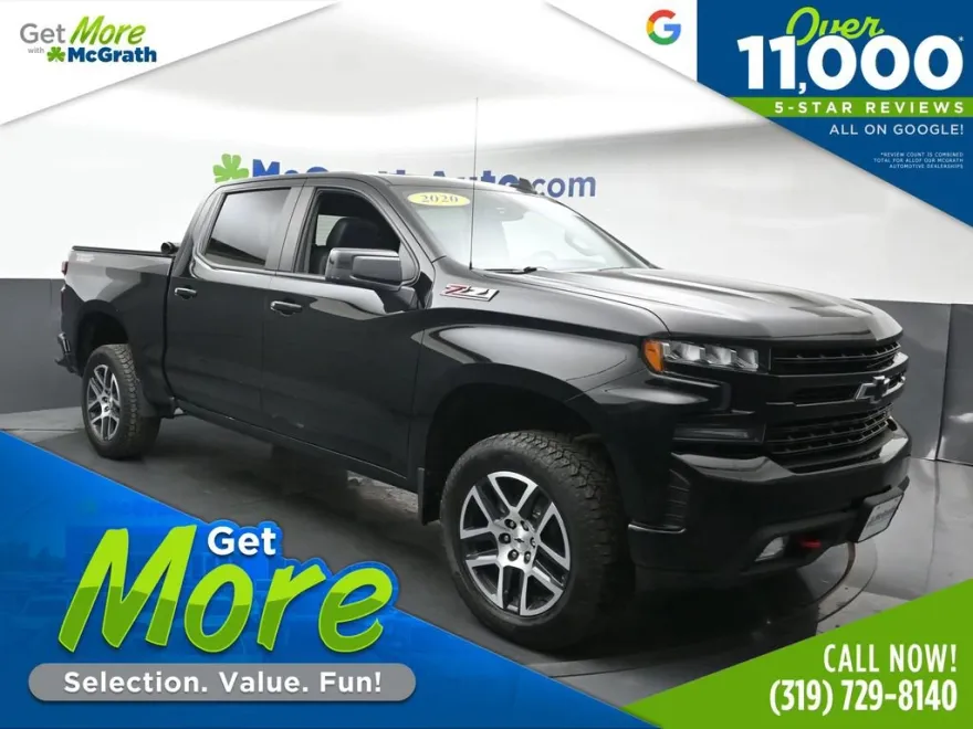 2020 Chevrolet Silverado 1500 LT Trail Boss photo 1