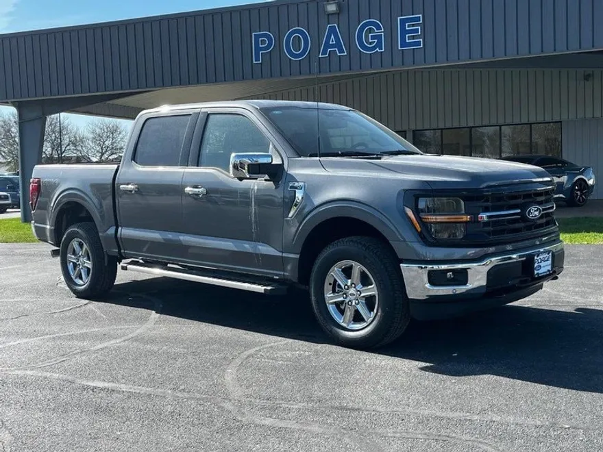 2025 Ford F-150 XLT photo 1