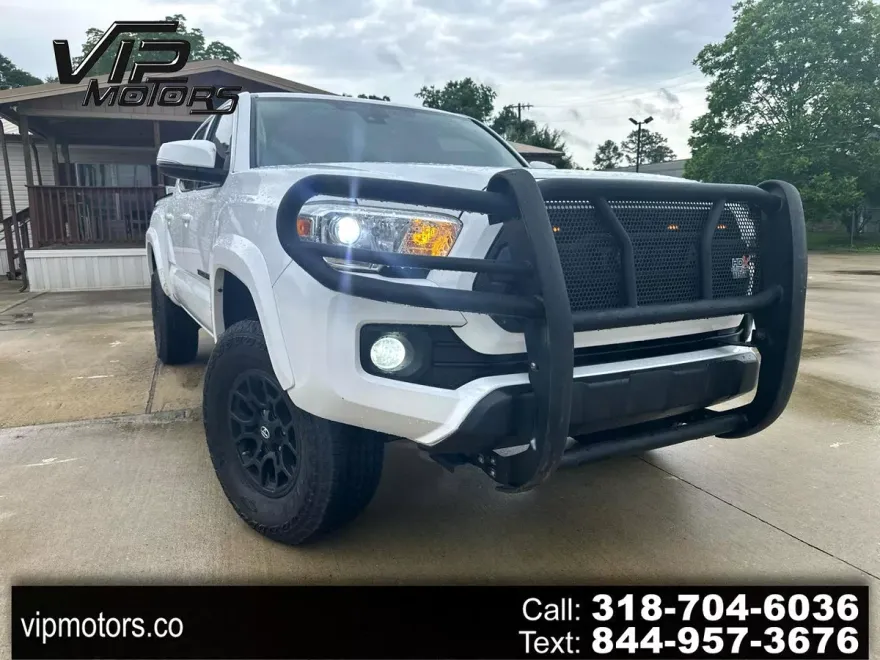 2020 Toyota Tacoma TRD Double Cab photo 1