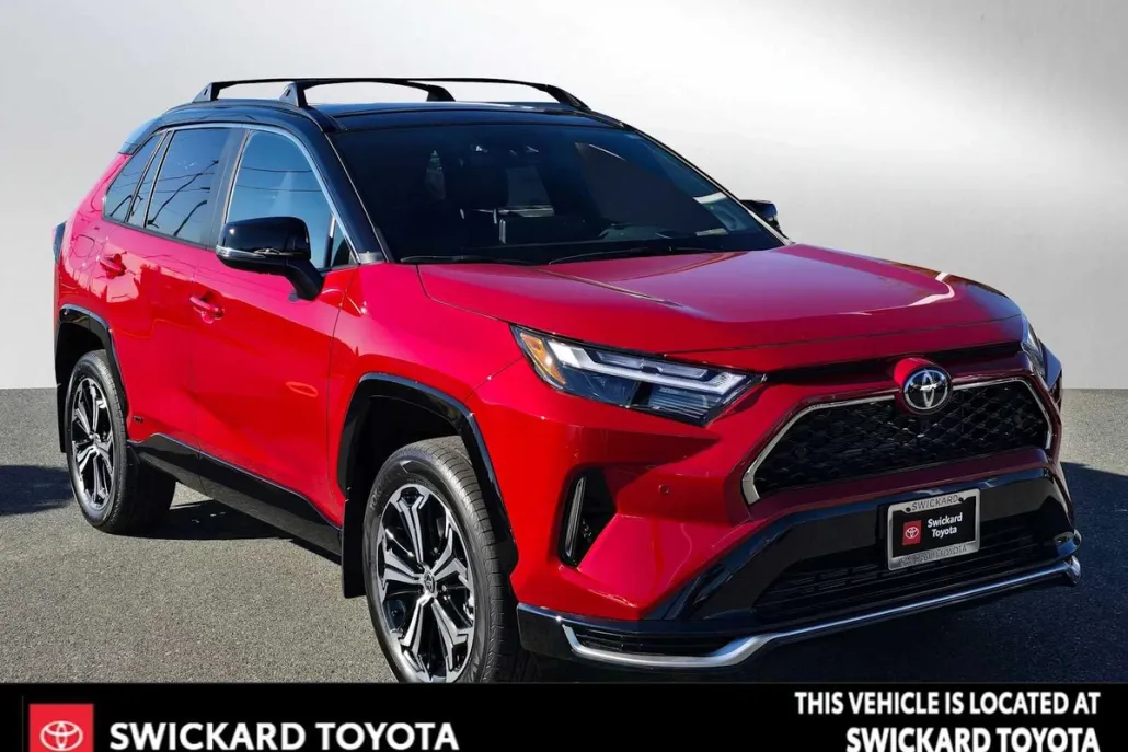2025 Toyota RAV4 Prime XSE Premium photo 1