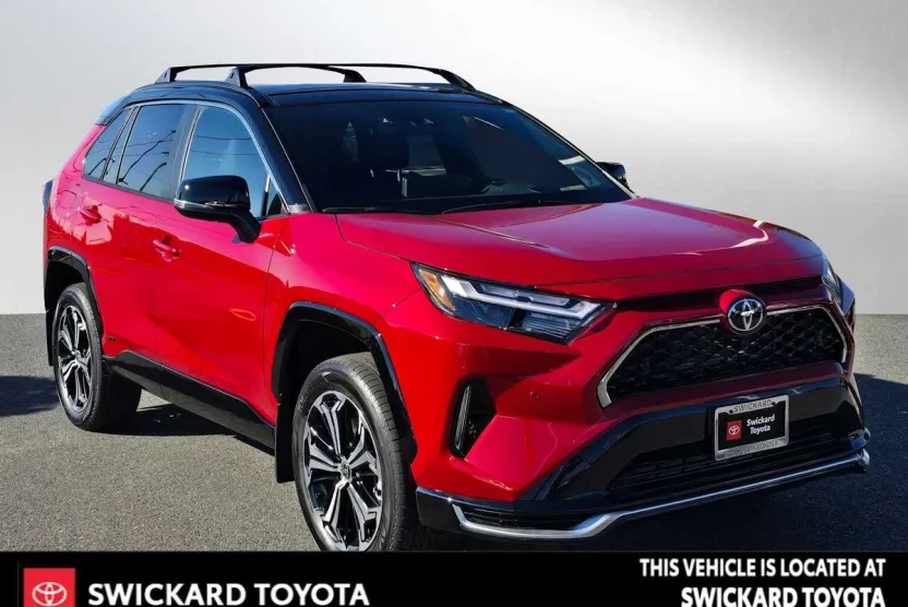 2025 Toyota RAV4 Prime XSE Premium photo 1