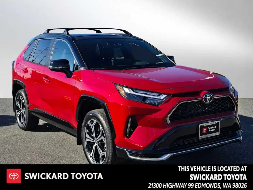 2025 Toyota RAV4 Prime XSE Premium photo 1