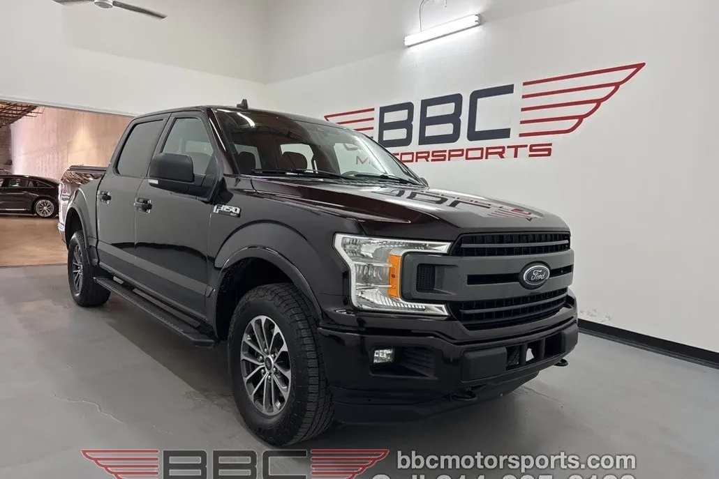 2020 Ford F-150 XLT FX4 photo 1