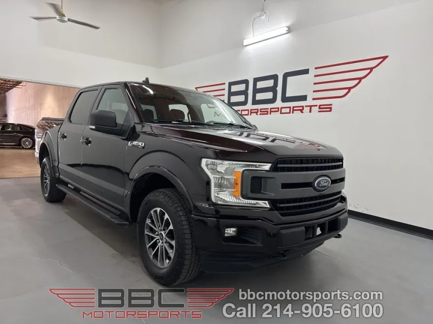 2020 Ford F-150 XLT FX4 photo 1