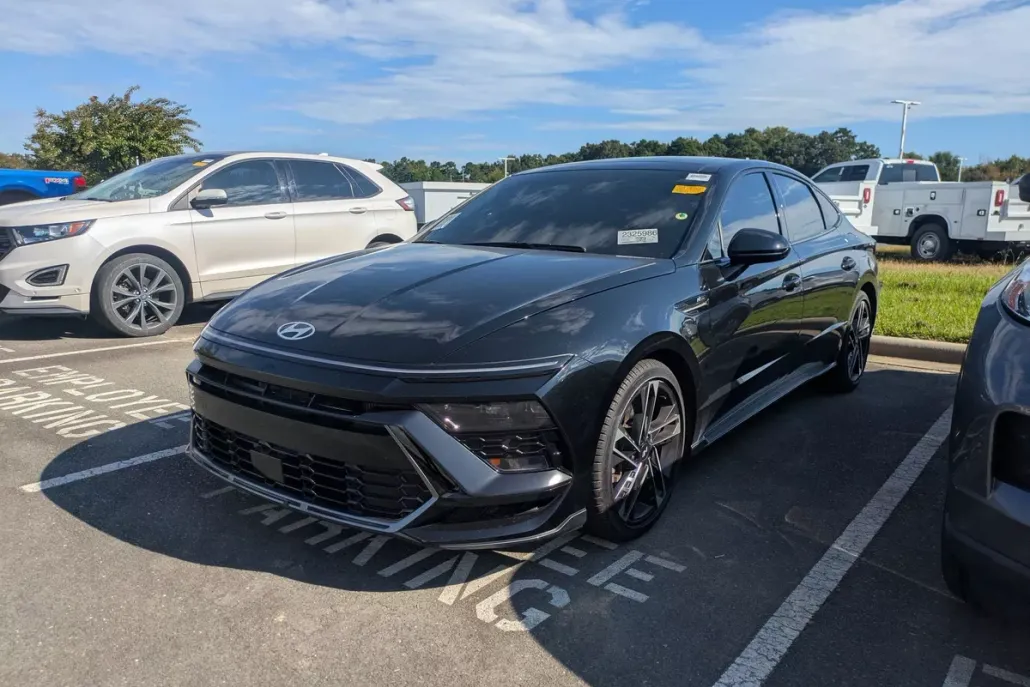 2024 Hyundai Sonata N Line photo 1