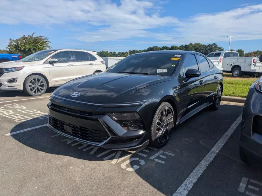 2024 Hyundai Sonata N Line photo 1