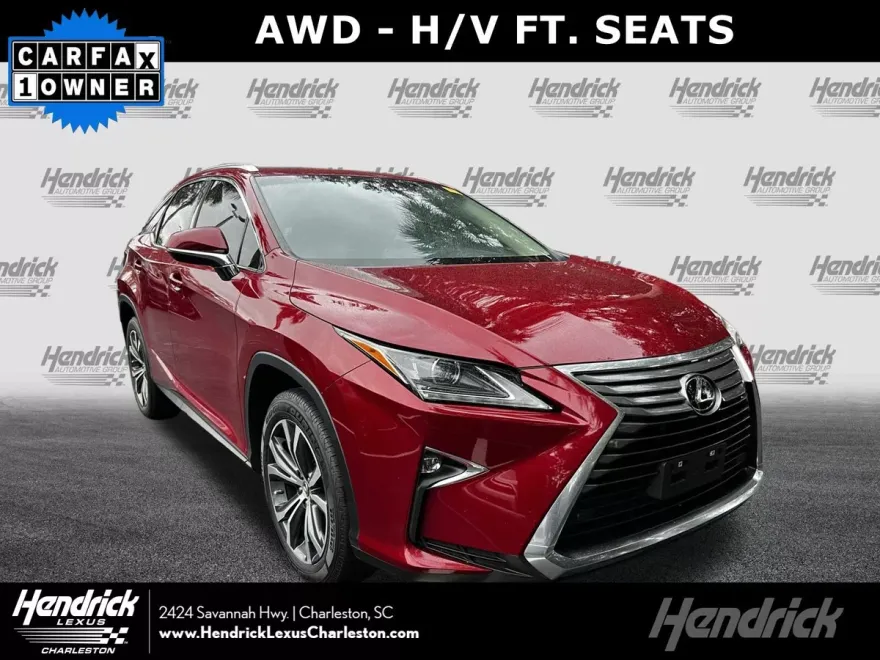 2018 Lexus RX 350 F SPORT photo 1