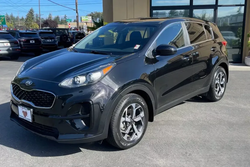 2020 Kia Sportage LX photo 1
