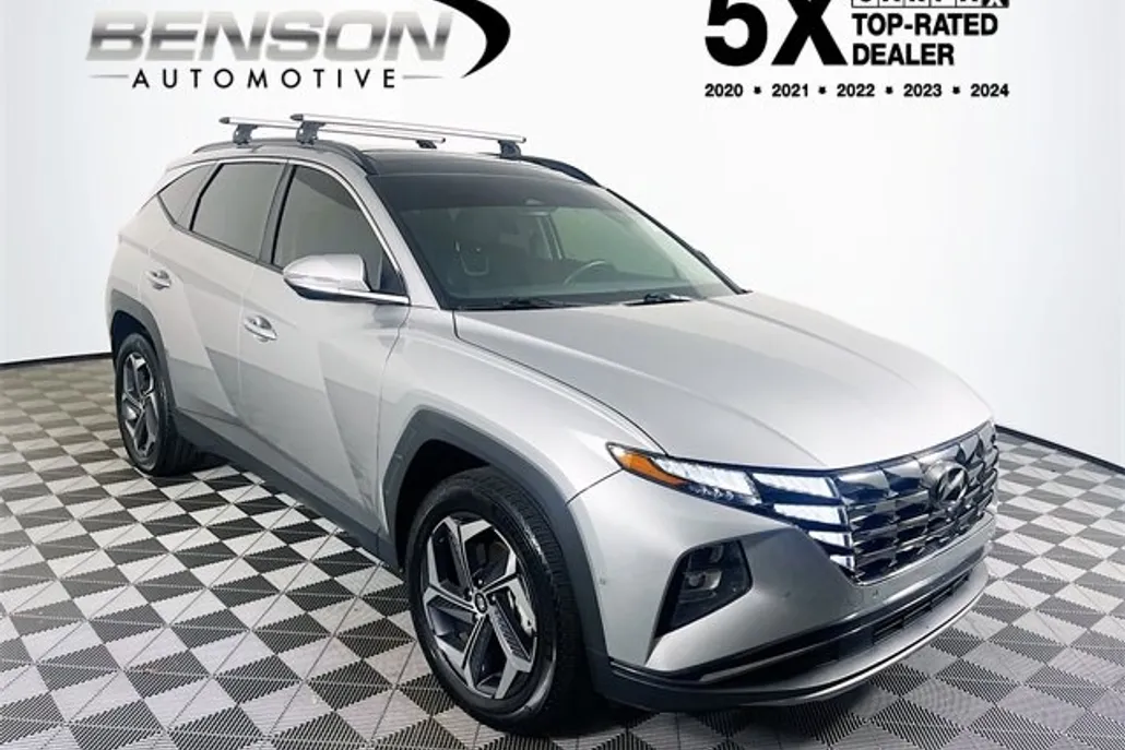 2024 Hyundai Tucson Hybrid Limited photo 1