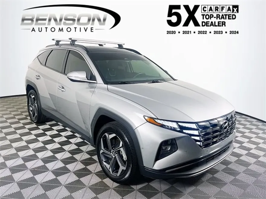 2024 Hyundai Tucson Hybrid Limited photo 1