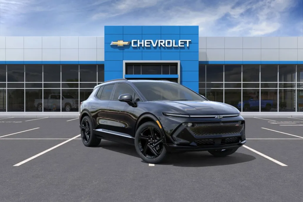 2025 Chevrolet Equinox EV 3RS photo 1