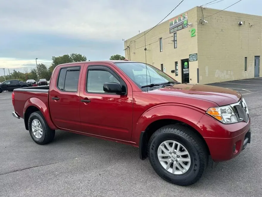 2018 Nissan Frontier SV photo 1