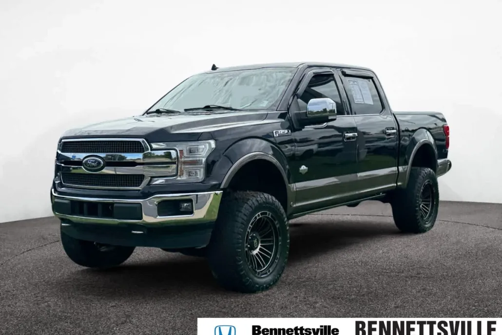 2019 Ford F-150 King Ranch photo 1