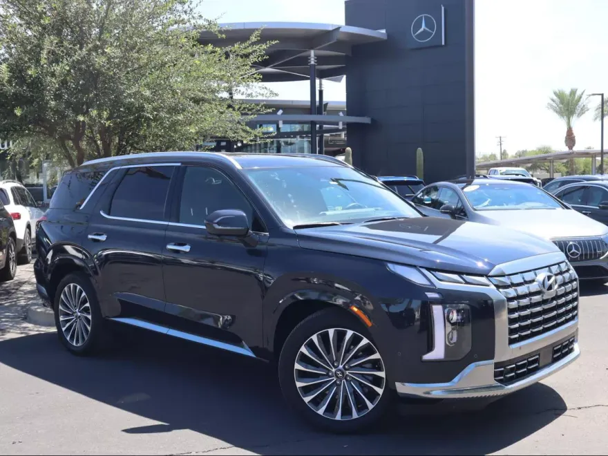 2025 Hyundai Palisade Calligraphy photo 1