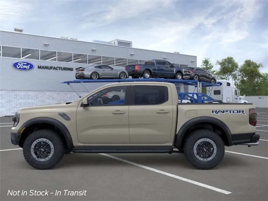 2025 Ford Ranger Raptor photo 1