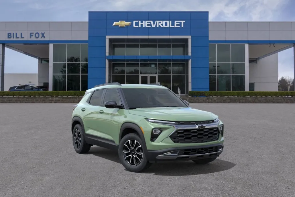 2026 Chevrolet Trailblazer ACTIV photo 1