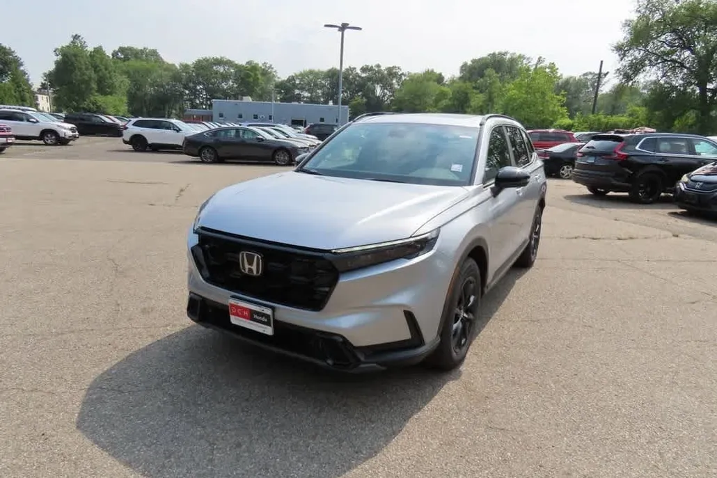 2026 Honda CR-V Hybrid Sport-L photo 1