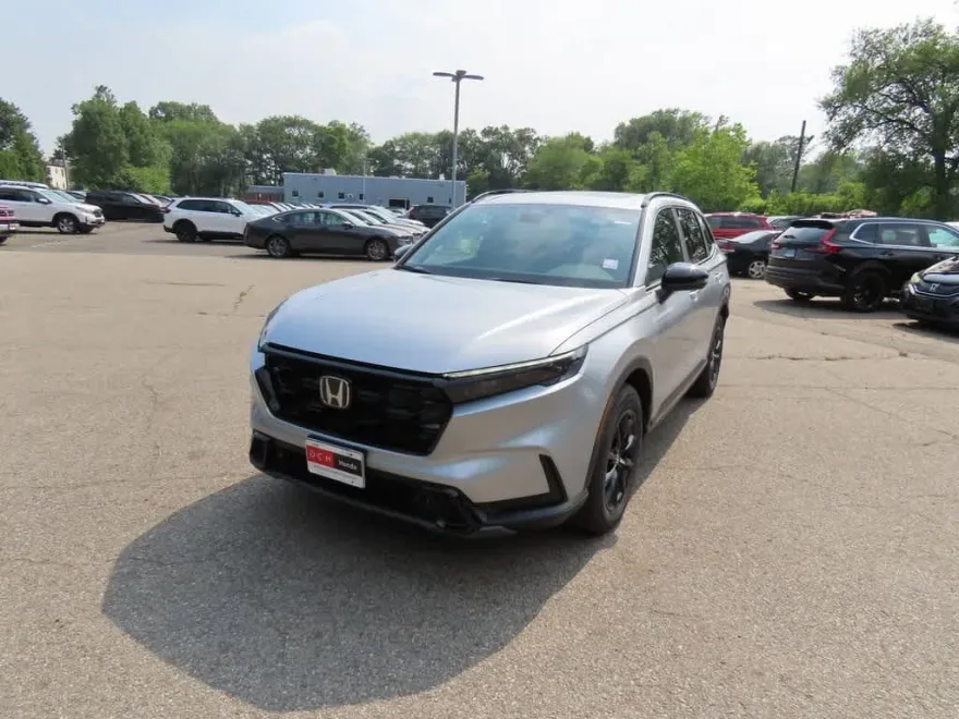2026 Honda CR-V Hybrid Sport-L photo 1