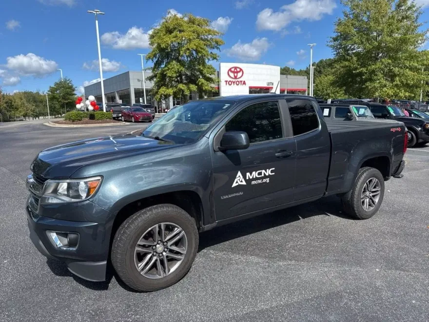 2019 Chevrolet Colorado LT photo 1