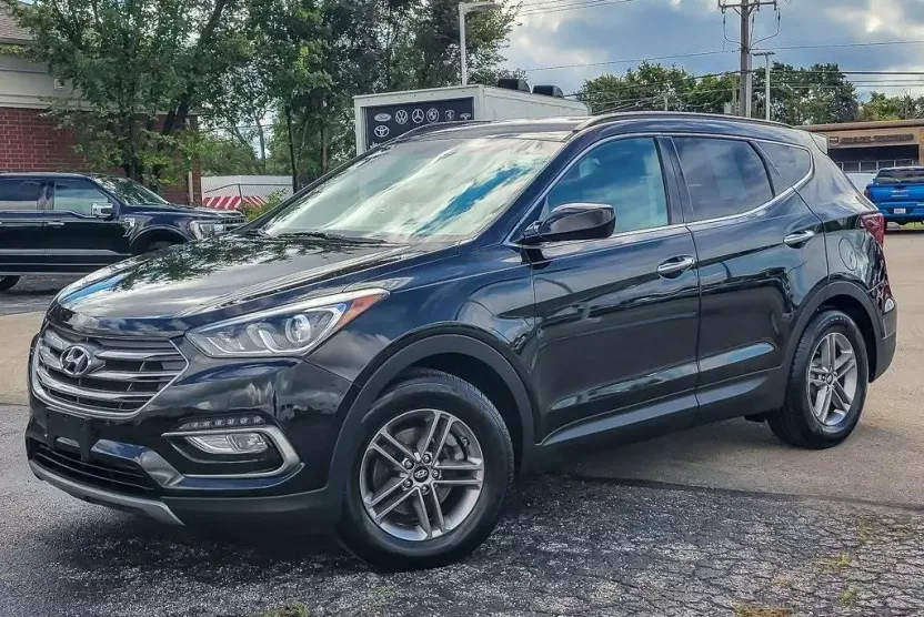 2017 Hyundai Santa Fe Value Premium Sport 2.0T Base photo 1