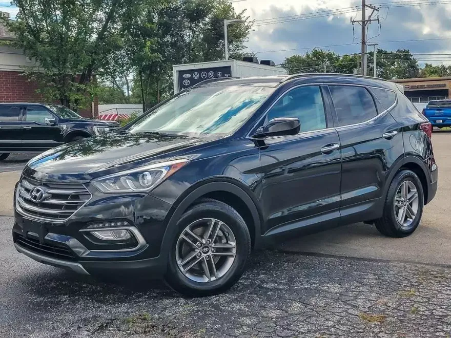 2017 Hyundai Santa Fe Value Premium Sport 2.0T Base photo 1