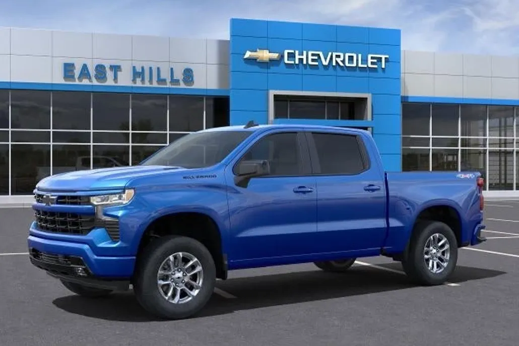2025 Chevrolet Silverado 1500 RST photo 1