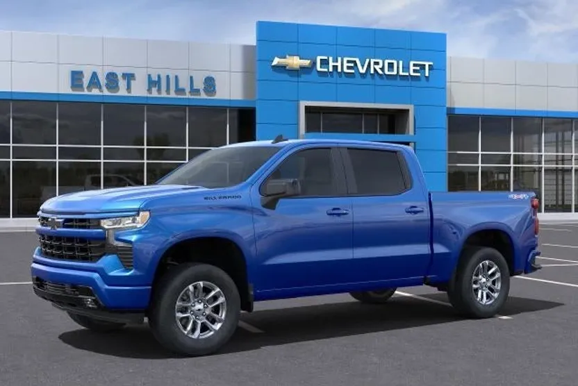 2025 Chevrolet Silverado 1500 RST photo 1
