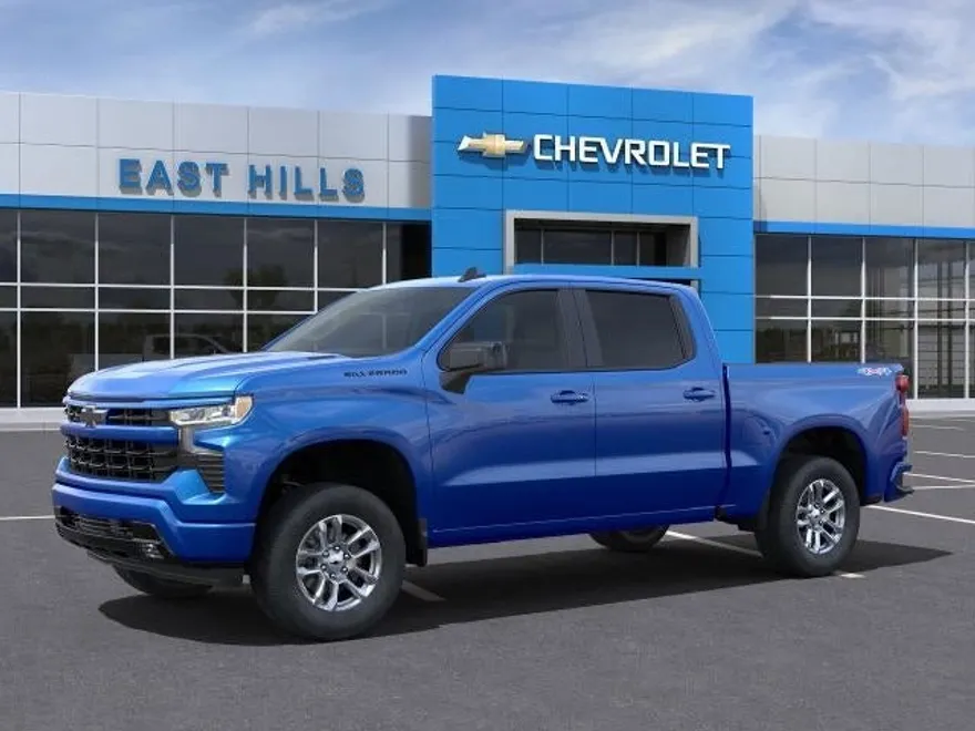 2025 Chevrolet Silverado 1500 RST photo 1