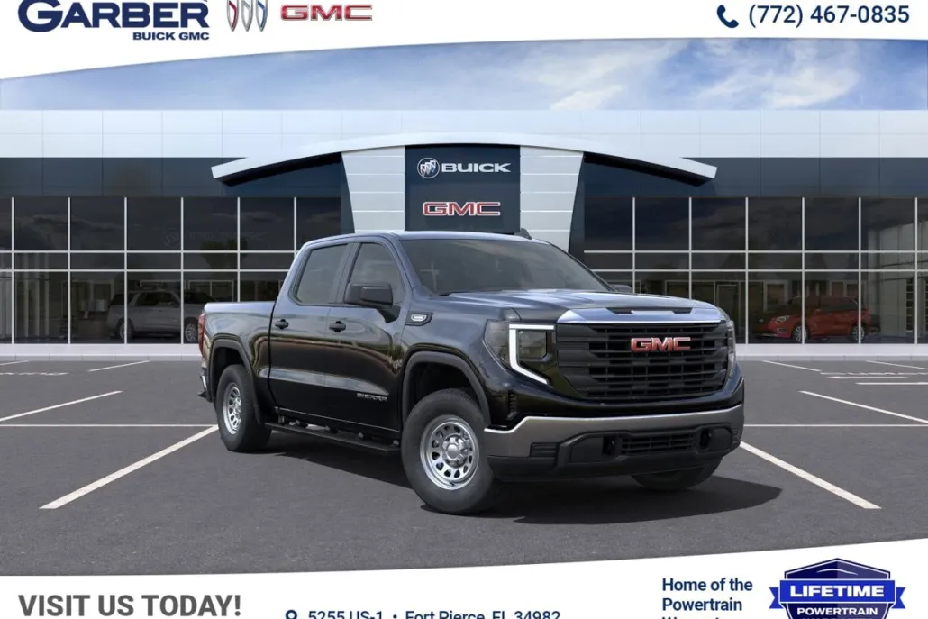 2025 Gmc Sierra 1500 Pro photo 1
