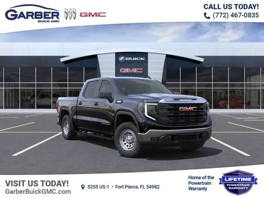 2025 Gmc Sierra 1500 Pro photo 1