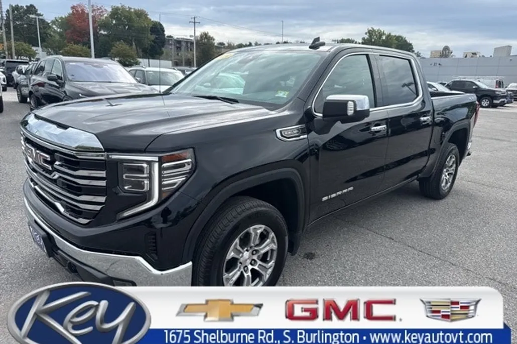2024 Gmc Sierra 1500 SLT photo 1