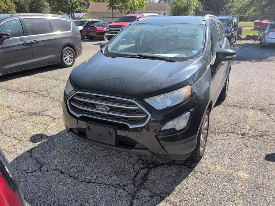 2018 Ford EcoSport SE photo 1