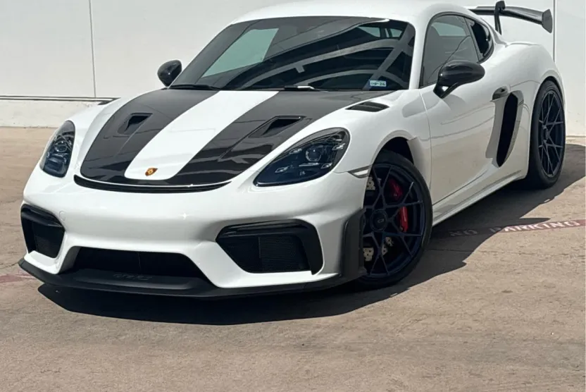 2024 Porsche Cayman GT4 RS photo 1
