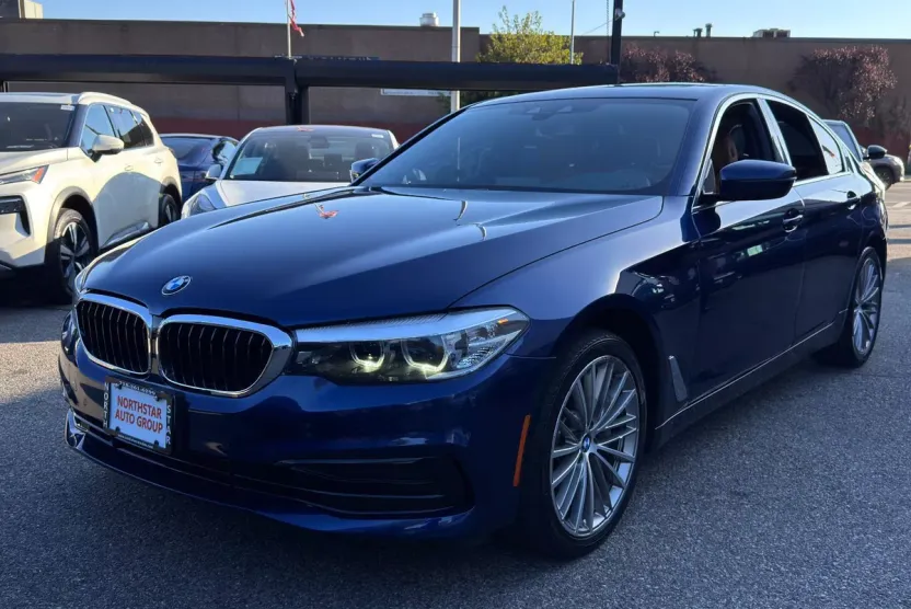 2020 Bmw 540i xDrive Sedan photo 1