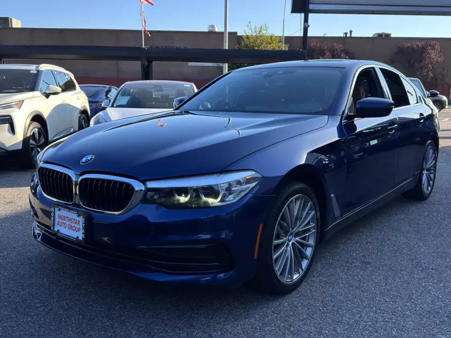 2020 Bmw 540i xDrive Sedan photo 1