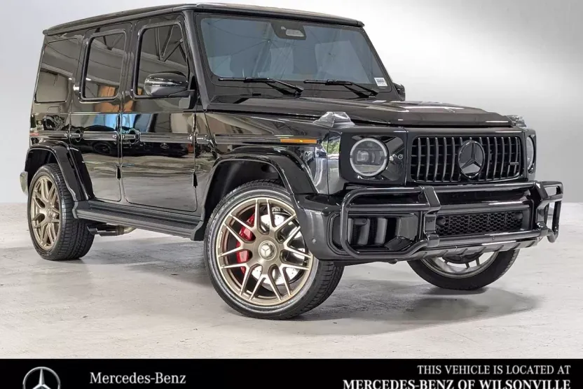2025 Mercedes Benz G AMG 63 photo 1