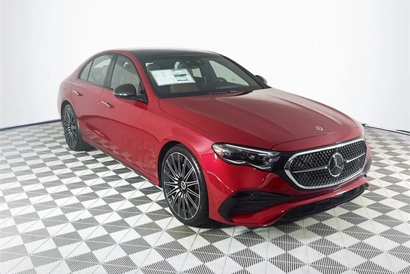 2026 Mercedes Benz E 350 photo 1