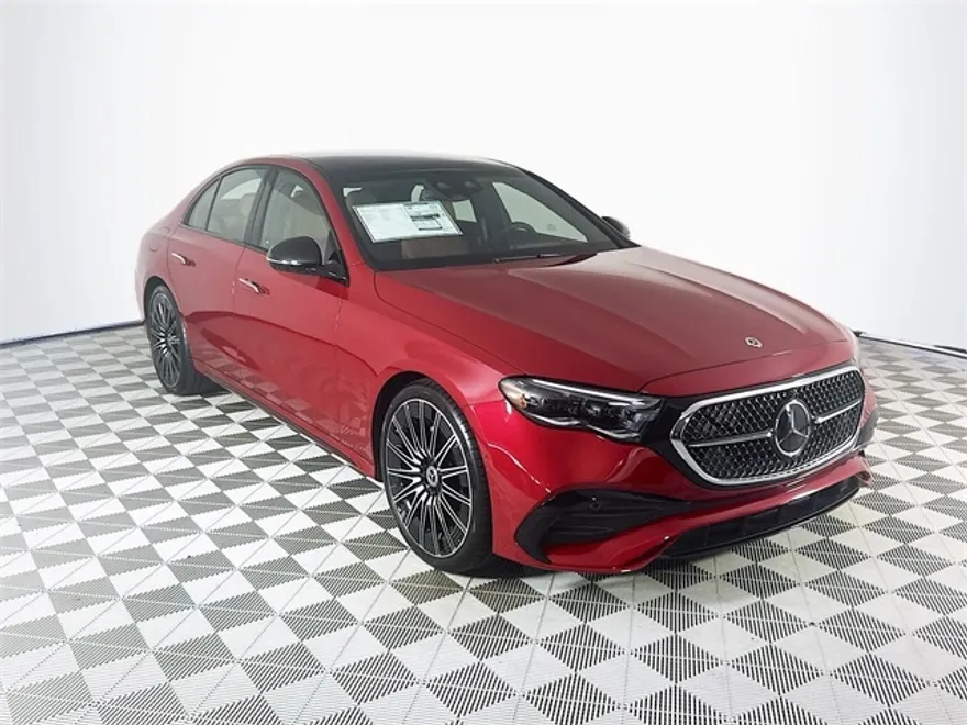 2026 Mercedes Benz E 350 photo 1