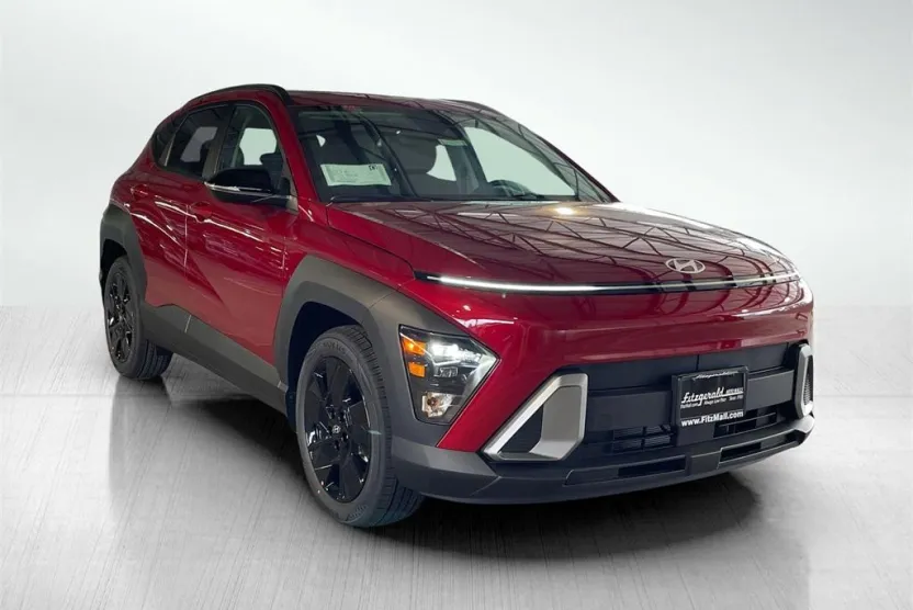 2026 Hyundai Kona SEL photo 1