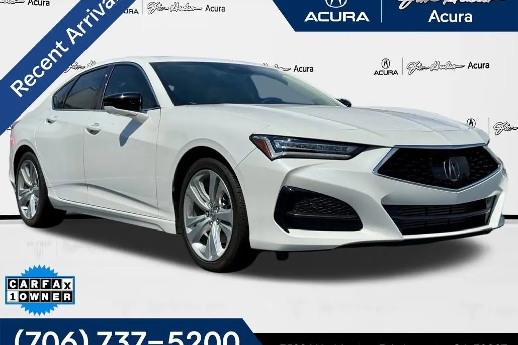 2021 Acura TLX Technology photo 1